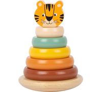 Small Foot 11706 Animals Toys, Multi-Coloured, Height: Approx. 14 cm Ø Approx. 9