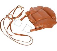 small foot 11906 Wooden Horse Saddle and Bridle Set, for The Garden or Nursery,