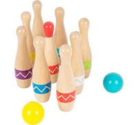 small foot 11912 Skittles Active, Made of FSC 100%-Certified Wood, Kids' Indoor