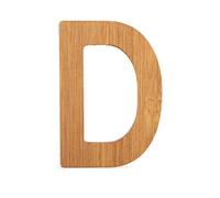 Small Foot 12057 ABC Letter D Made of Sustainable Bamboo Can Be Combined with Other Letters as Decoration or Door Sign