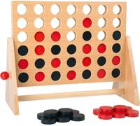 small foot 1981 parlour game "Four in a row" made of wood, classic c (US IMPORT)