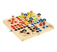 LUDO PIRATENINSEL Board Game for Children, Small Foot® multicoloured