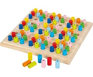 small foot 2489 Sudoku wooden number puzzle, nine Sudoku fields with number combinations from 1-9, from 7 years on