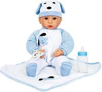 small foot 2736 Baby doll "Benno", incl. accessories: blanket, cap, romper and b