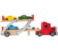 small foot 4222 Wooden car transporter, with movable loading ramp, d (US IMPORT)