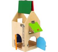 Legler House of Locks Preschool Learning Toy