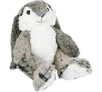 small foot 6328 Cuddle Rabbit, soft toy with fluffy fur and floppy ears, for pla