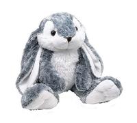 small foot 6328 Cuddle Rabbit, soft toy with fluffy fur and floppy ears, for playing, sleeping and hugging