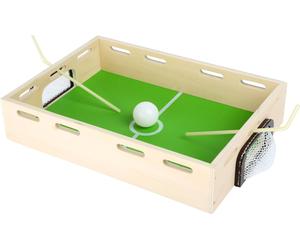 small foot 6409 Wooden box game Breath Football, skill and endurance game for yo