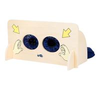 Small Foot Design Sensual Game Feel Wall 6570 - Wooden Educational Game to Feel (3+ yrs)