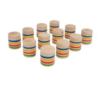 small foot 6766 sensory game "hearing memory" made of wood, 12 wooden boxes, 6 x