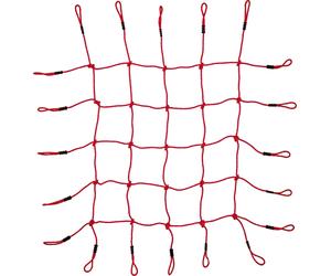 small foot 6995 Climbing net made of plastic ropes, fun for the children's playg