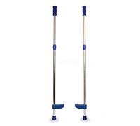 small foot 9511 Stilts for children made of sturdy aluminium, adjustable footrests, up to 50 kg load, 4 years and older