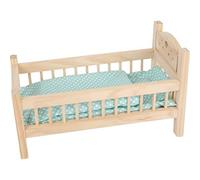 small foot 9601 Doll bed made of wood, doll furniture accessories, p (US IMPORT)