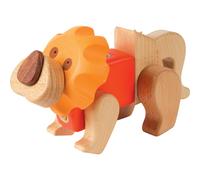 small foot 9835 Konstruktionsspielzeug Kreativ-Bausatz Tiger