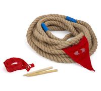 small foot Active tug of war, outdoor classic in a practical bag, children's toy