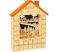 Small Foot Advent Calendar, Decorative, Multicoloured, Normal