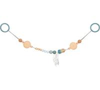 Small Foot Baby Pram Chain Seaside made of wood, toy for baby pram, infant carrier, and crib
