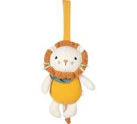 small foot baby speelgoed muziekdoosje van stof "Little Lion", met ophanglus en