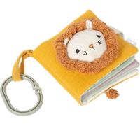 small foot baby speelgoed stof voel boek "Little Lion", interactief pluche boek,
