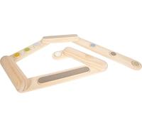 small foot Balance Beams "Adventure", wooden exercise toy for kids aged 3+ years, usable on both sides, Prod. 12241