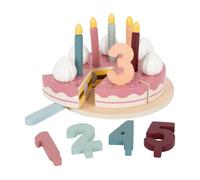 Small Foot Birthday Cake w/Candles Wooden Toy Age 3+