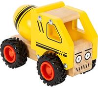 Small Foot Concrete Mixer, Children's Wooden Toy with Rubberised Wheels, from 18