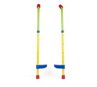 Small Foot Children Stilt with Secure Foot Rests, Multicoloured, Fußrastenhöhe: ca. 16 cm, 22 cm und 27,5 cm
