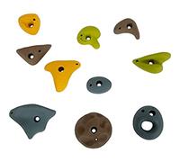 small foot Climbing Stones "Adventure", exercise toy for kids aged 3+ years, versatile use as a climbing wall, 12311