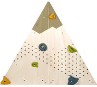 small foot Climbing Wall "Adventure", wooden exercise toy for kids aged 3+ years, versatile expansion, 12310