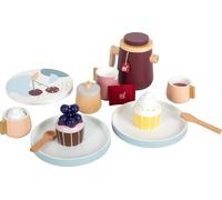 small foot Coffee and Tea Set "tasty", role play toy for children's kitchen and store, for children from 3 years, 12293