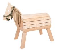 Small Foot Compact Wooden Horse