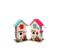 Legler Small Foot Garden Birdhouses - Set of 2 Villas
