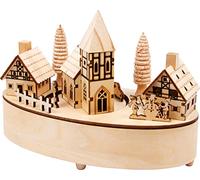 Small Foot Company 6677 - Small Village Musical Box