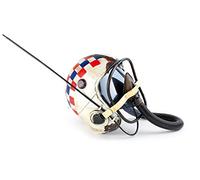 Small Foot Company 7444 White Pilot Helmet Vintage Decorative