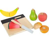 small foot Cuttable Fruit Set "fresh", wood, accessory for play kitchens & stores, role play toy for ages 2+ yrs., 12330