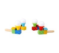 Small Foot- Display Train Blowing Ball, Multicolor (1)