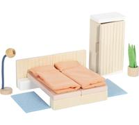 small foot Doll House Bedroom Furniture, wood, furniture set for the doll house, for kids aged 3+ years, 12631