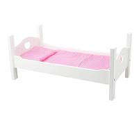 Small Foot Doll's Bed, White