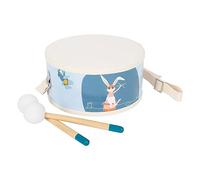 small foot Drum Groovy Beats, instrument for kids 3+ years old, wood, early musi