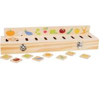 Small Foot Educate 11325 Wooden Picture Sorting Box for Children from 3 Years To