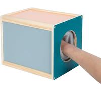 small foot Feeling Box Sensory, sensory game for touching objects, for kids aged 3+ years old, 12470