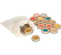 small foot Feeling Memory Sensory, memory game of touching various surfaces, for kids aged 3+ years, 12467