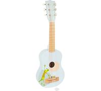 small foot Guitar "Groovy Beats", instrument for kids, made of wood, early music education, ages 3+ years. Prod. 12253