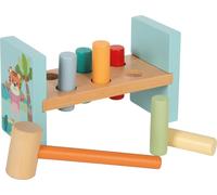 small foot Hamerbank 'Jungle Friends', gemaakt van FSC® 100% gecertificeerd hout