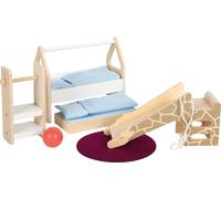 small foot Doll House Nursery Furniture, wood, furniture set for the doll house, for kids aged 3+ years, 12632