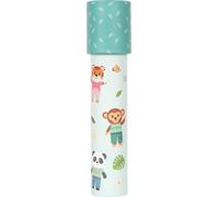 small foot Kaleidoscope "Jungle Friends", made from FSC®-certified material, with fascinating patterns and colourful shapes, for children aged 3 and above, 12766