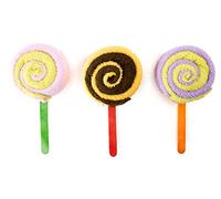 Small Foot Legler 6541-towel lollipops, a set of 3