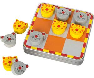 Small Foot Legler Magnetic Tic Tac Toe Children's Game