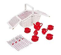 Small Foot Legler Tina Picnic Basket Kitchen and Food Toy